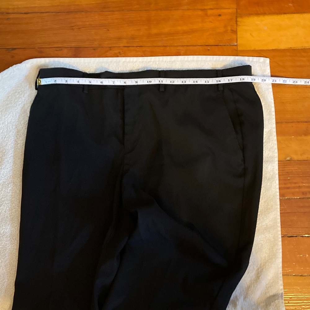 Michael Kors Men's Elegant Black Dress Pants 38x30 - Picture 4 of 4
